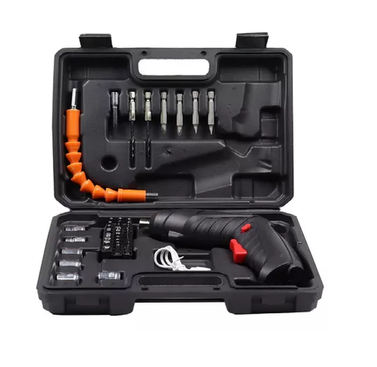 Kit de Destornillador - Taladro Recargable