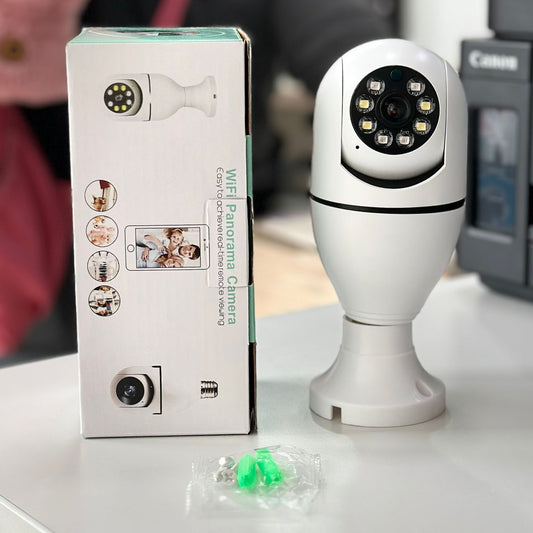 Camara Robotica Tipo Bombillo