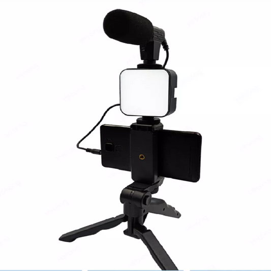 Kit De Video para Creadores de Contenido VlogMaster Pro Kit