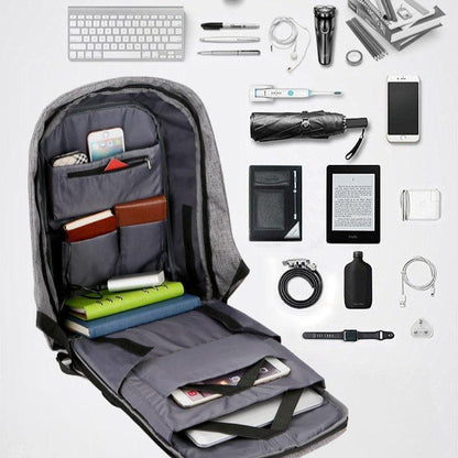 Maleta Antirrobo Impermeable con Puerto Usb