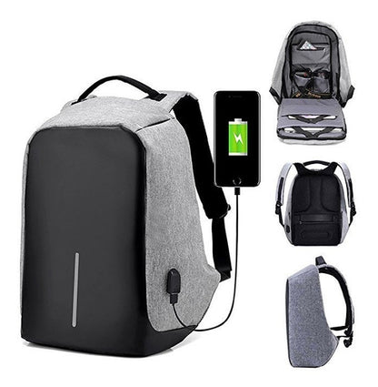 Maleta Antirrobo Impermeable con Puerto Usb