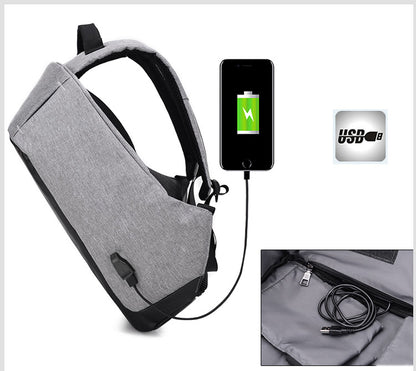 Maleta Antirrobo Impermeable con Puerto Usb
