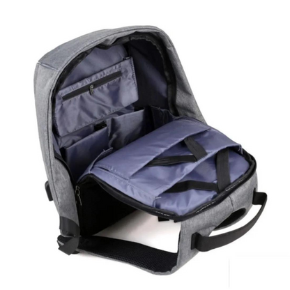 Maleta Antirrobo Impermeable con Puerto Usb